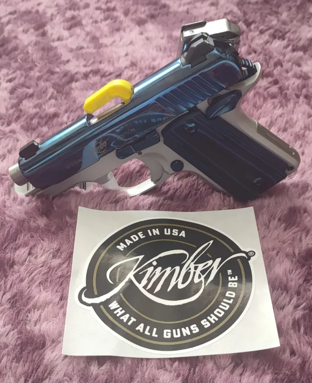 KIMBER MICRO SAPPHIRE - 7