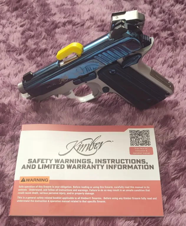 KIMBER MICRO SAPPHIRE - 6