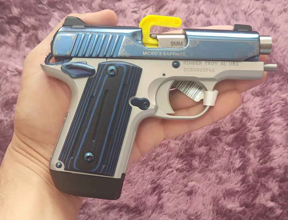 KIMBER MICRO SAPPHIRE - 4