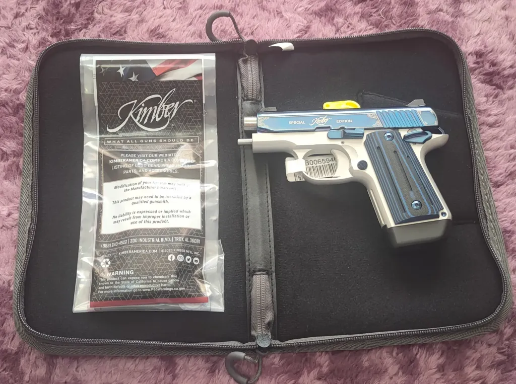 KIMBER MICRO SAPPHIRE - 3