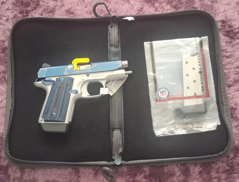 KIMBER MICRO SAPPHIRE - 2