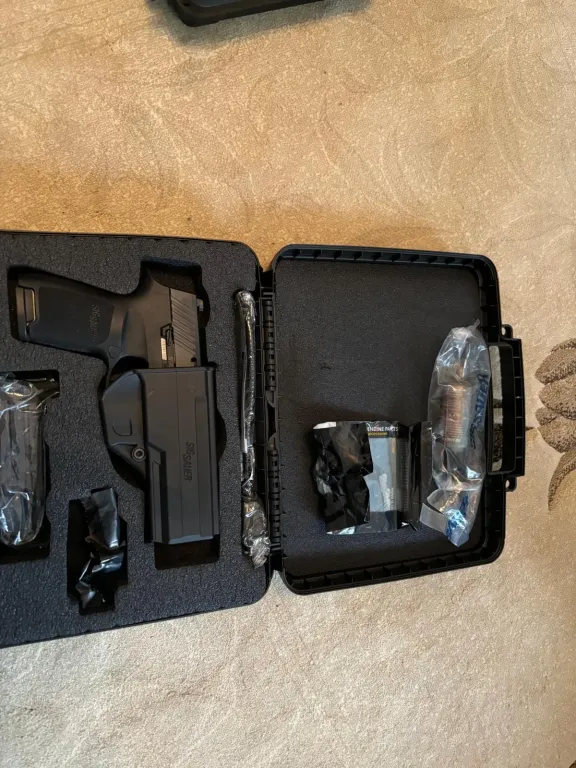 Sıfır, full set Sig Sauer P320 Compact - 5