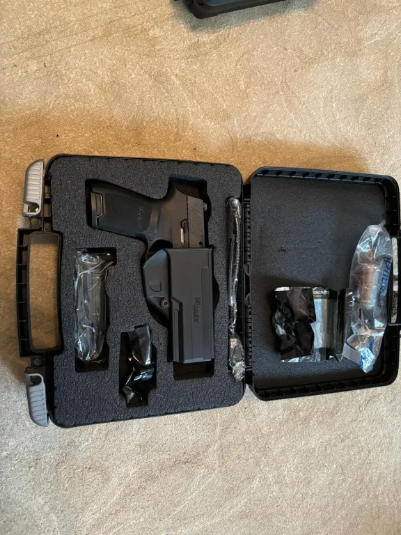 Sıfır, full set Sig Sauer P320 Compact - 3