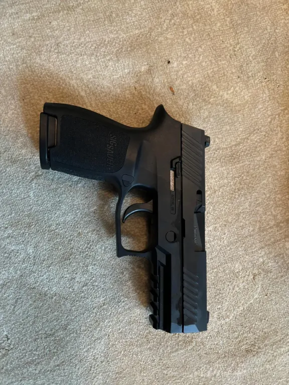Sıfır, full set Sig Sauer P320 Compact - 2