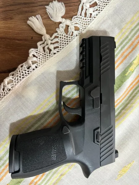 Sıfır, full set Sig Sauer P320 Compact