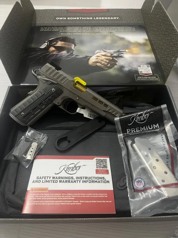 Kimber Rapide Dawn 45 Acp - 1