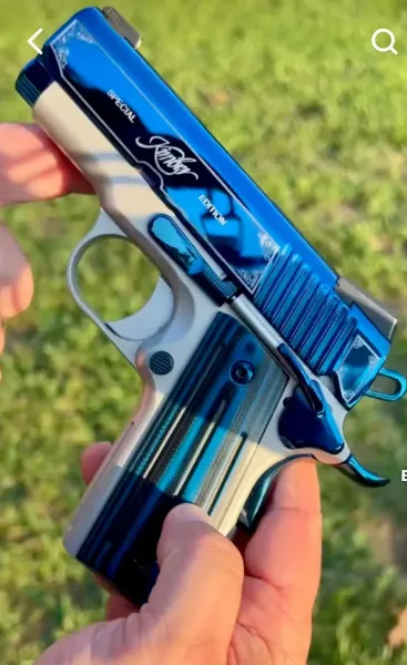 KİMBER 1911 SAPPHIRE ULTRA II   (9 MM )