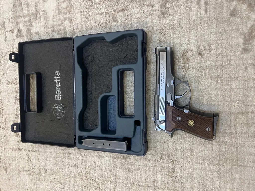 İTALYAN BERATTA COMBAT SIFIR AYARINDA - 5