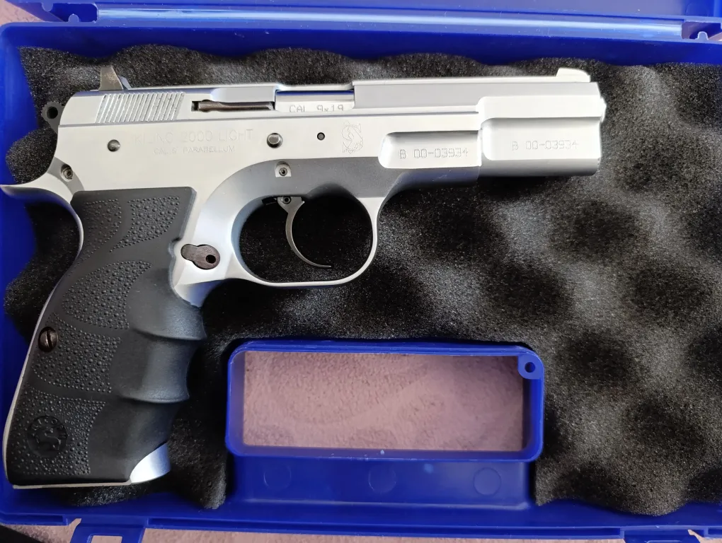 Sarsılmaz Kılınç 2000 Light SS-Parlak - 3
