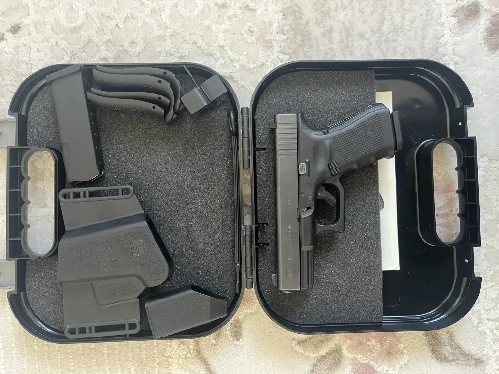 Jandarma Personelinden Temiz Silah Glock 19 G4 - 10
