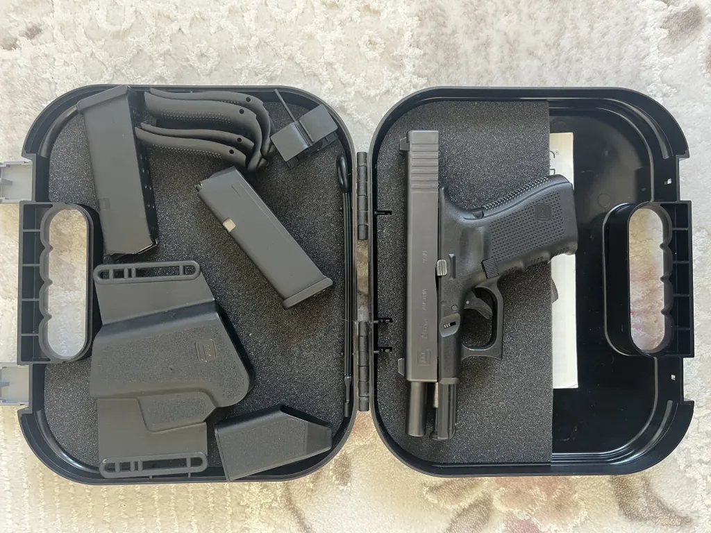 Jandarma Personelinden Temiz Silah Glock 19 G4 - 9