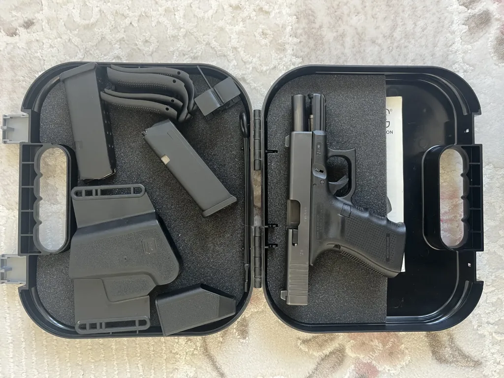 Jandarma Personelinden Temiz Silah Glock 19 G4 - 6