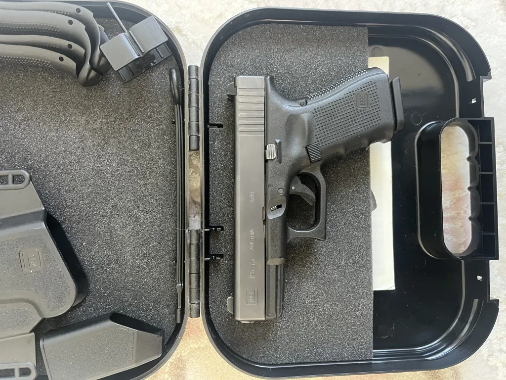 Jandarma Personelinden Temiz Silah Glock 19 G4 - 3