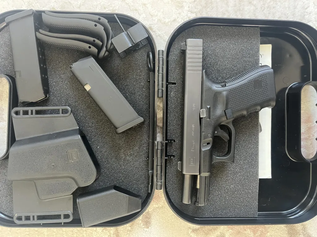 Jandarma Personelinden Temiz Silah Glock 19 G4 - 2