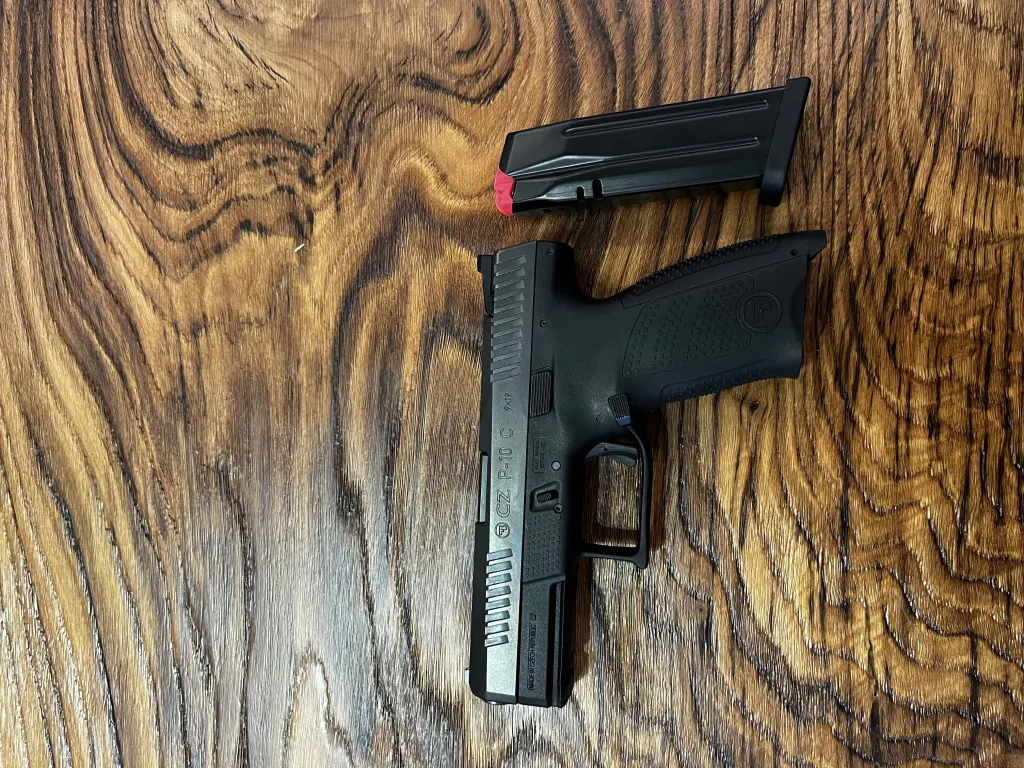 CZ75 P10 C
