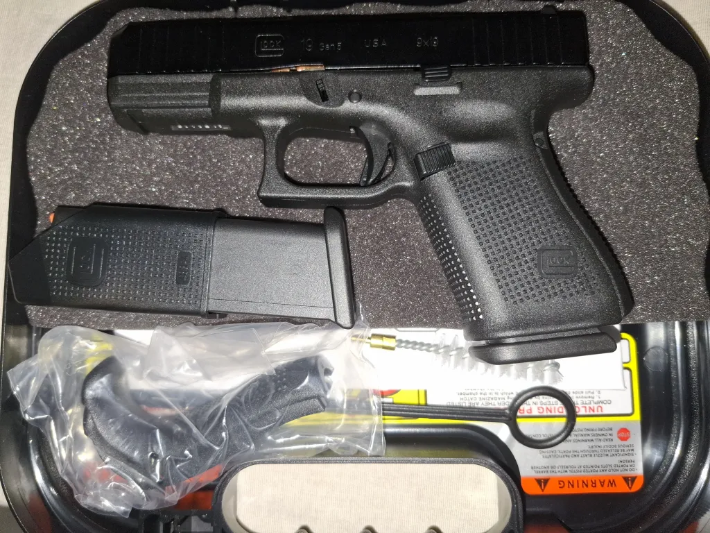 Sıfır Kutusunda Glock Gen5 19