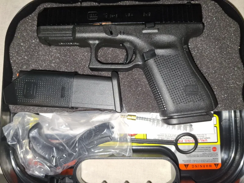 Sıfır Kutusunda Glock Gen5 19