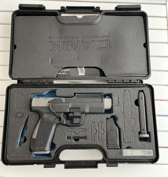 Canik Tp9 sfx emekli polisten sıfır