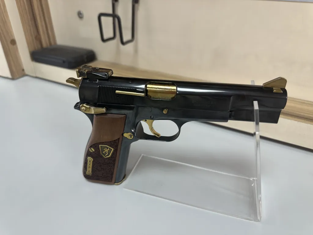 Browning HP mk3 vigilante sport - 4