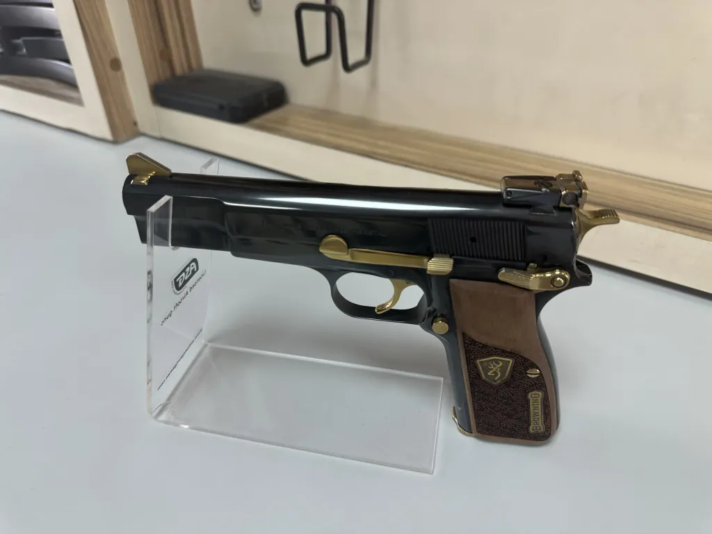 Browning HP mk3 vigilante sport - 3