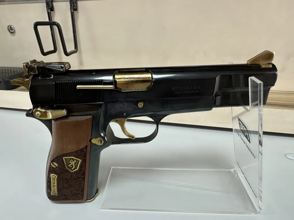 Browning HP mk3 vigilante sport