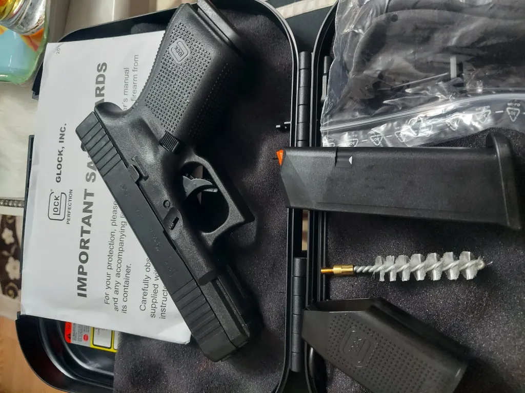 Glock 19 Gen5 satıldı - 2