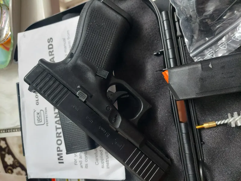 Glock 19 Gen5 satıldı