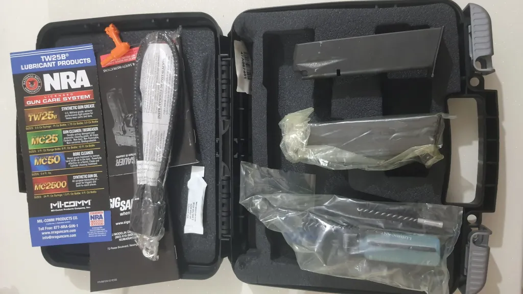 Memurdan temiz sig sauer p226 edhanged elite - 2