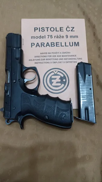 CZ 75 B