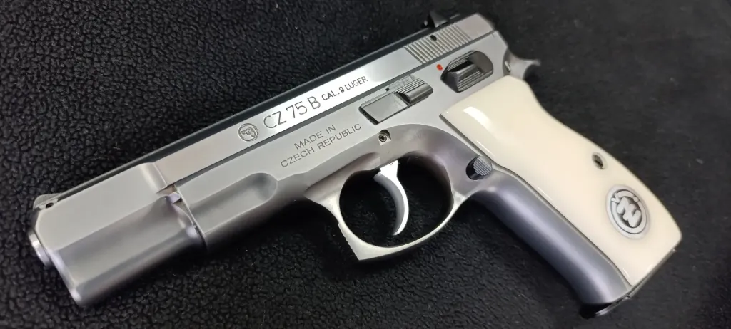 Cz 75 B Titanyum - 4