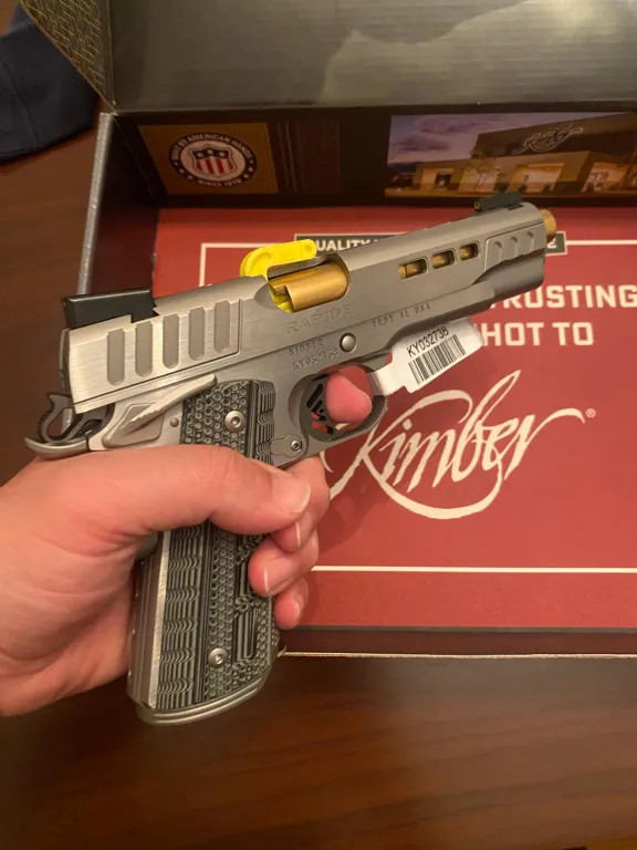 HİÇ ATIŞ YAPILMAMIŞ Kimber Rapid Down 45acp. - 8