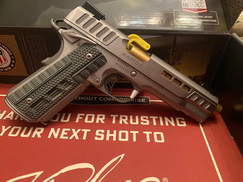 HİÇ ATIŞ YAPILMAMIŞ Kimber Rapid Down 45acp. - 7