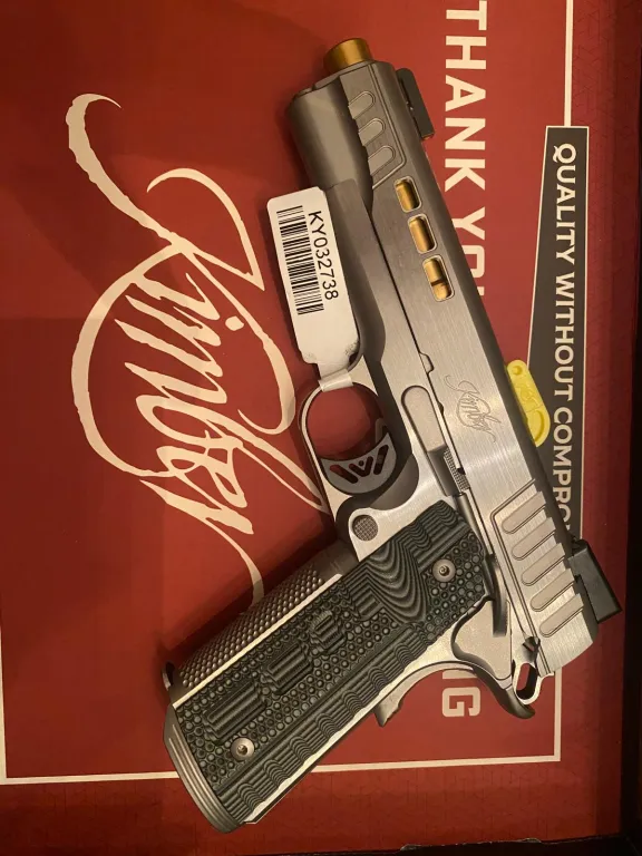 HİÇ ATIŞ YAPILMAMIŞ Kimber Rapid Down 45acp. - 6