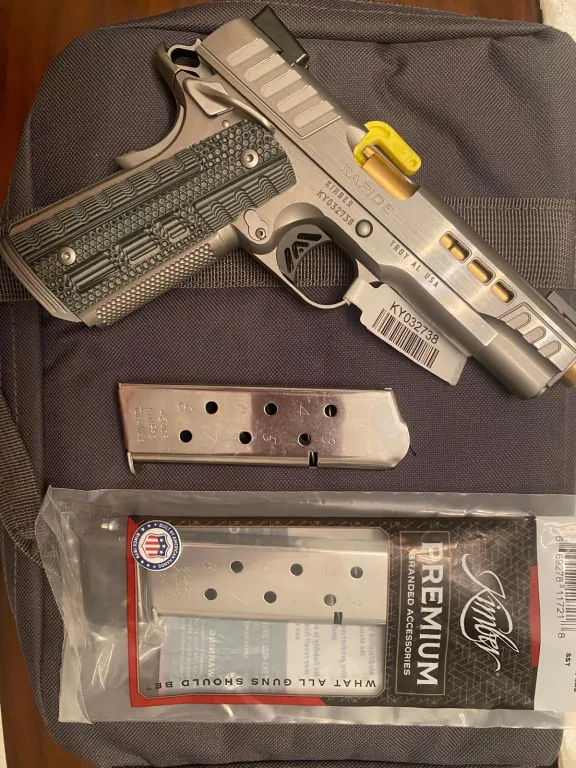 HİÇ ATIŞ YAPILMAMIŞ Kimber Rapid Down 45acp. - 5