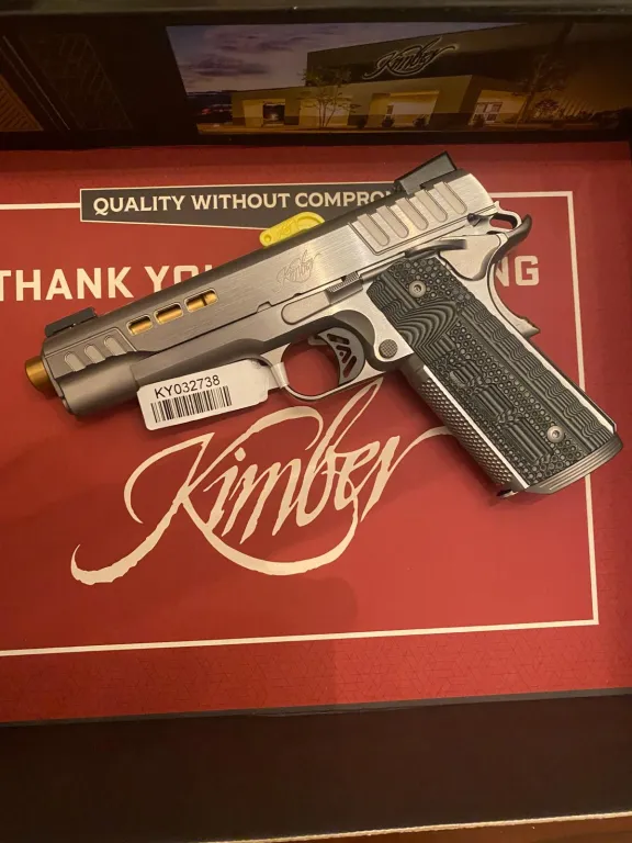 HİÇ ATIŞ YAPILMAMIŞ Kimber Rapid Down 45acp. - 4