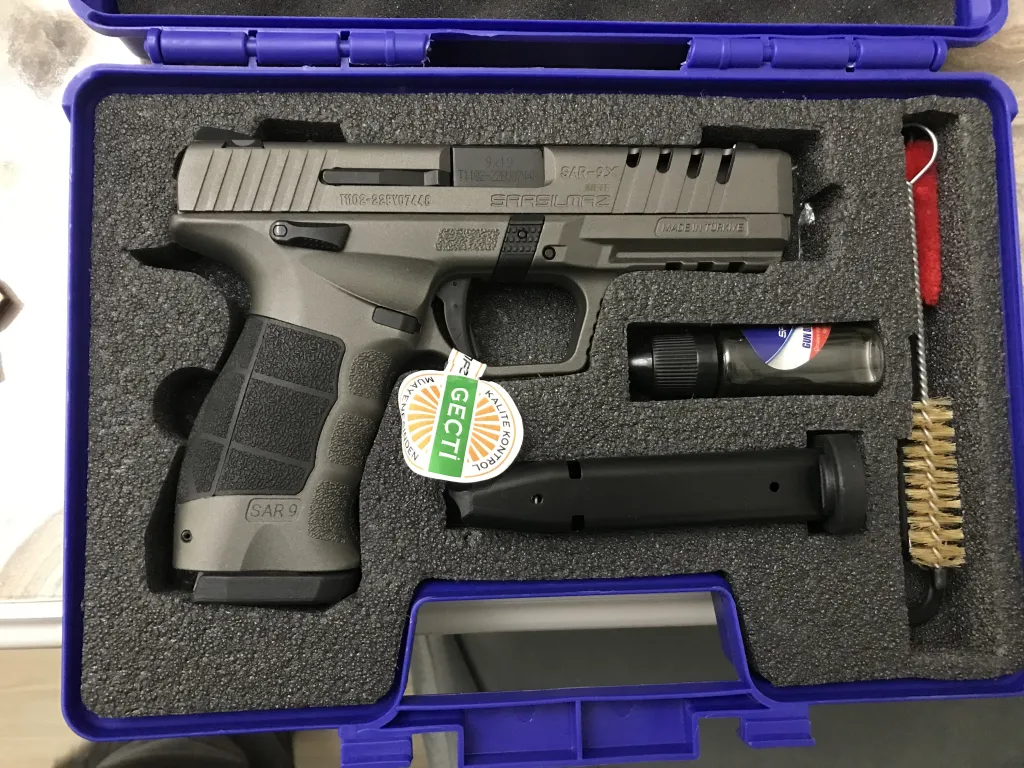 Sarsılmaz Sar9 X Platinum Sıfır - 4