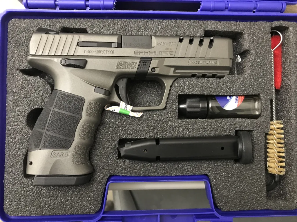 Sarsılmaz Sar9 X Platinum Sıfır - 2