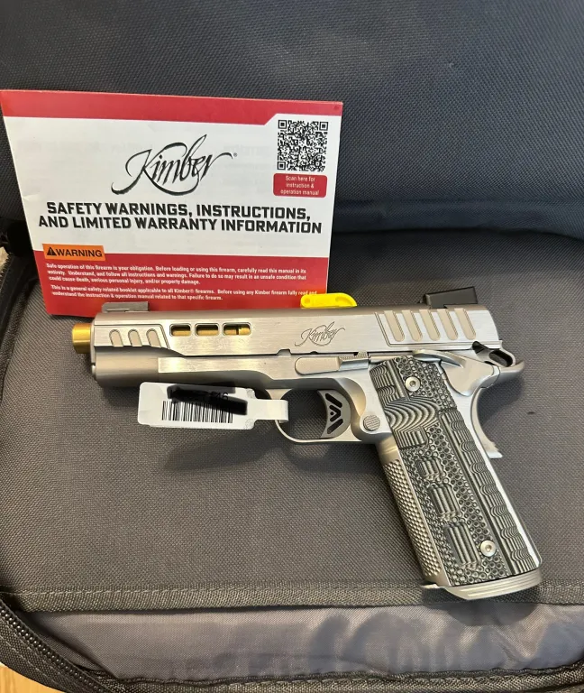 KIMBER RAPIDE DAWN 45 ACP - 9