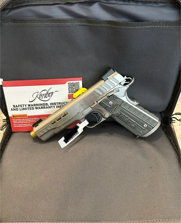 KIMBER RAPIDE DAWN 45 ACP - 8