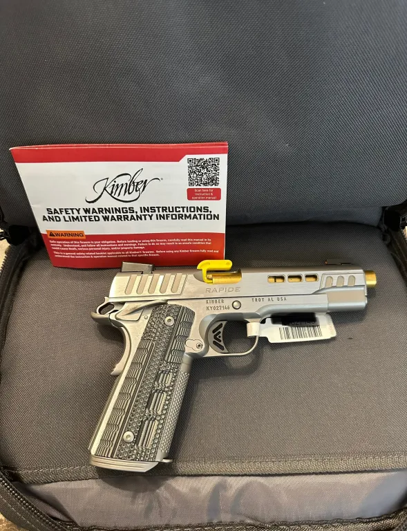 KIMBER RAPIDE DAWN 45 ACP - 7