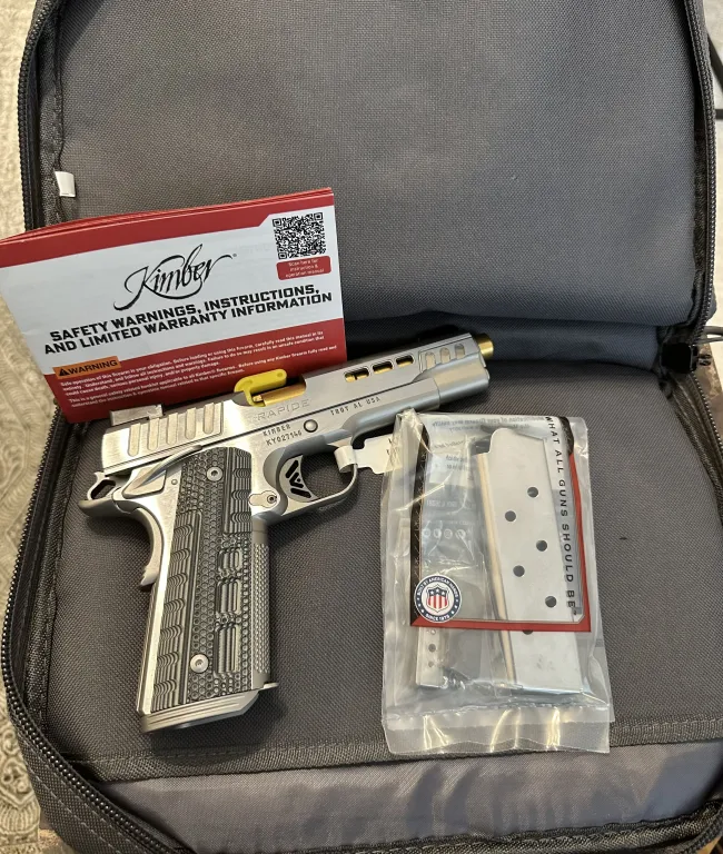 KIMBER RAPIDE DAWN 45 ACP - 6