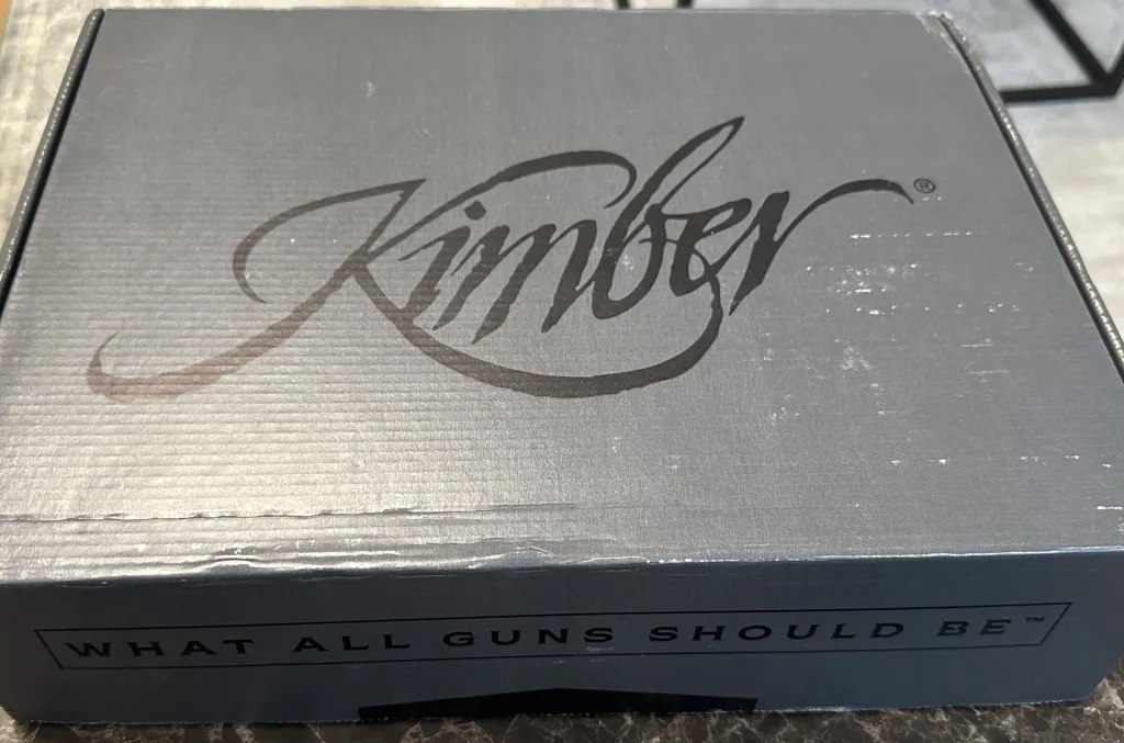 KIMBER RAPIDE DAWN 45 ACP - 5