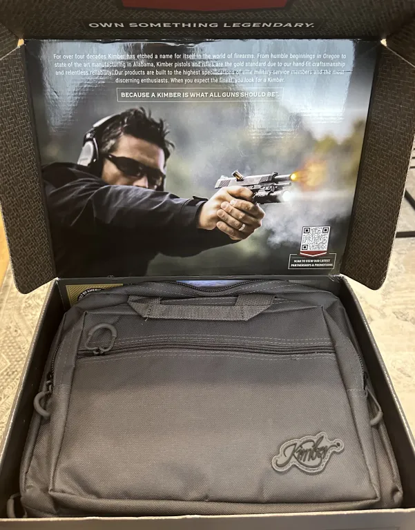 KIMBER RAPIDE DAWN 45 ACP - 4