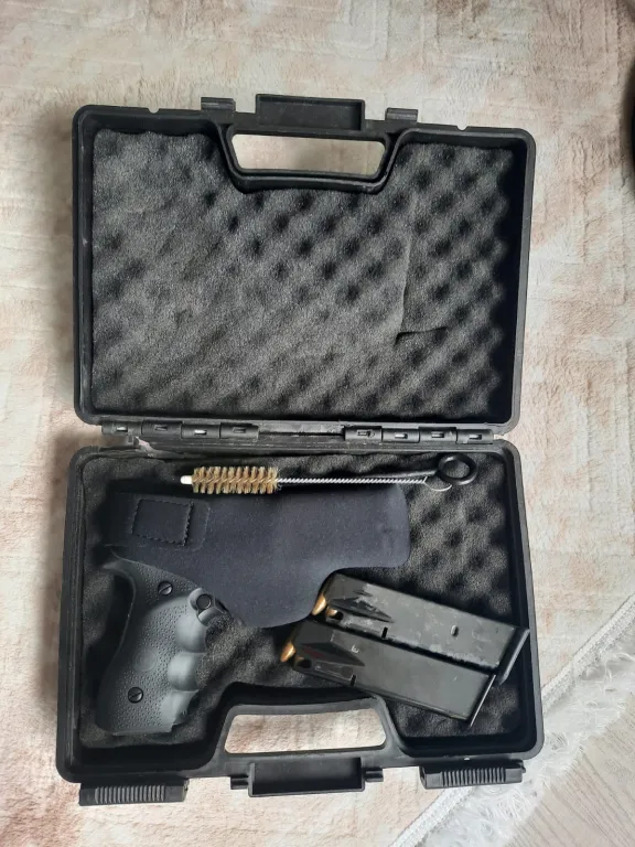 SIFIR KUTUSUNDA ÇİFT ŞARJÖRLÜ ZİGANA K - 5