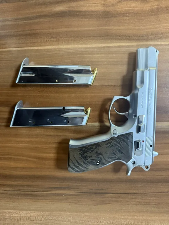 CZ 75B + Aksesuarları ile birlikte verilecektir