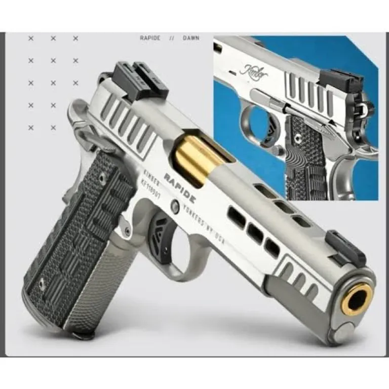 Sıfır Kimber Rapide Dawn 45 Acp - 2