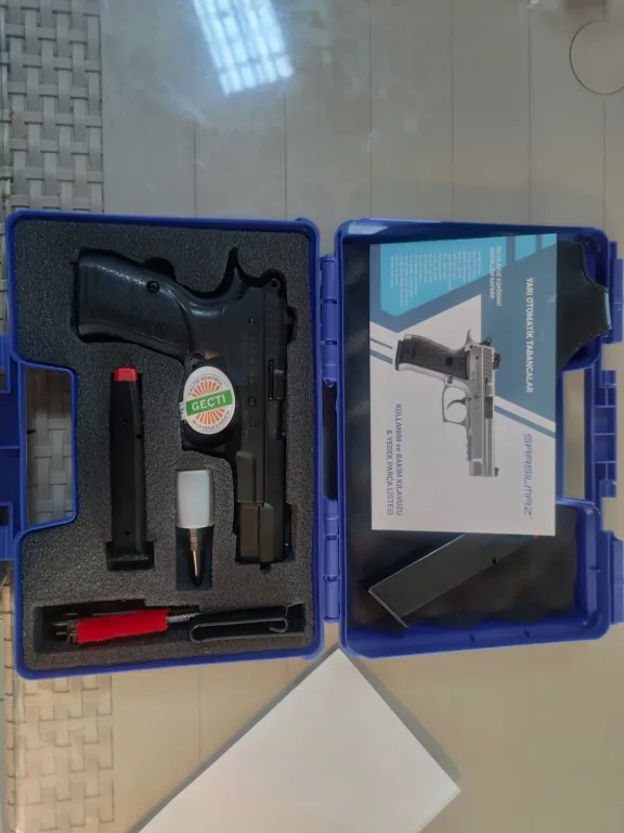 Memurdan sıfır Kılınç 2000 Mega Siyah