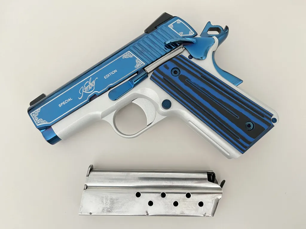 KİMBER 1911 SAPPHİRE ULTRA II - 5