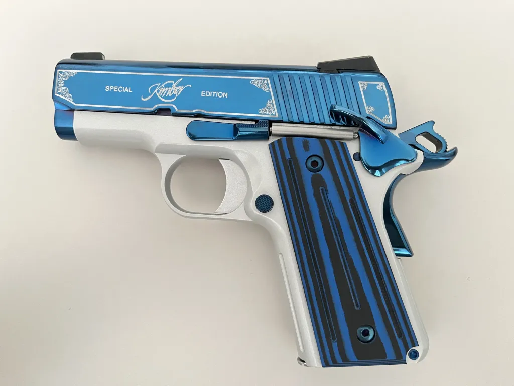 KİMBER 1911 SAPPHİRE ULTRA II - 4