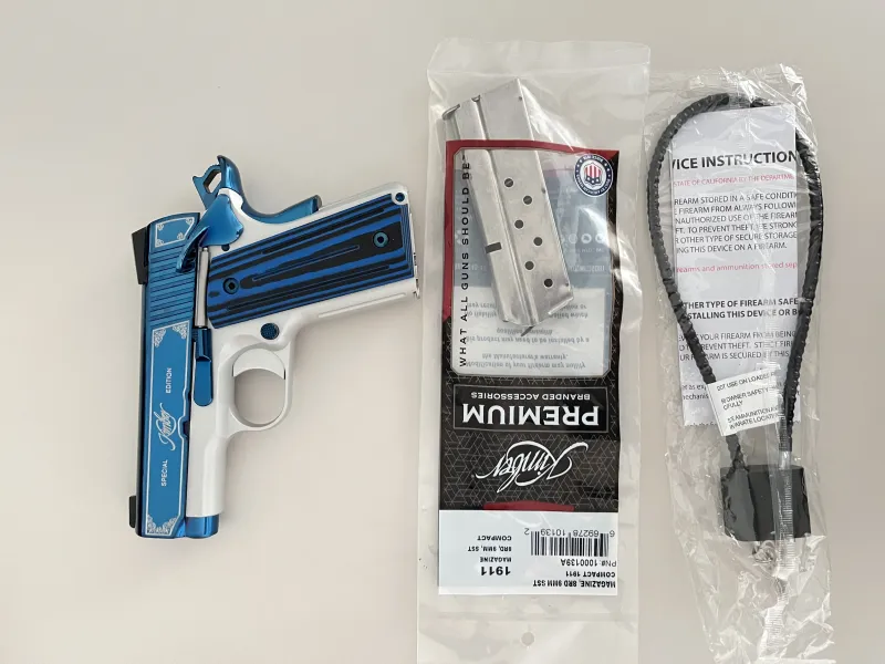 KİMBER 1911 SAPPHİRE ULTRA II